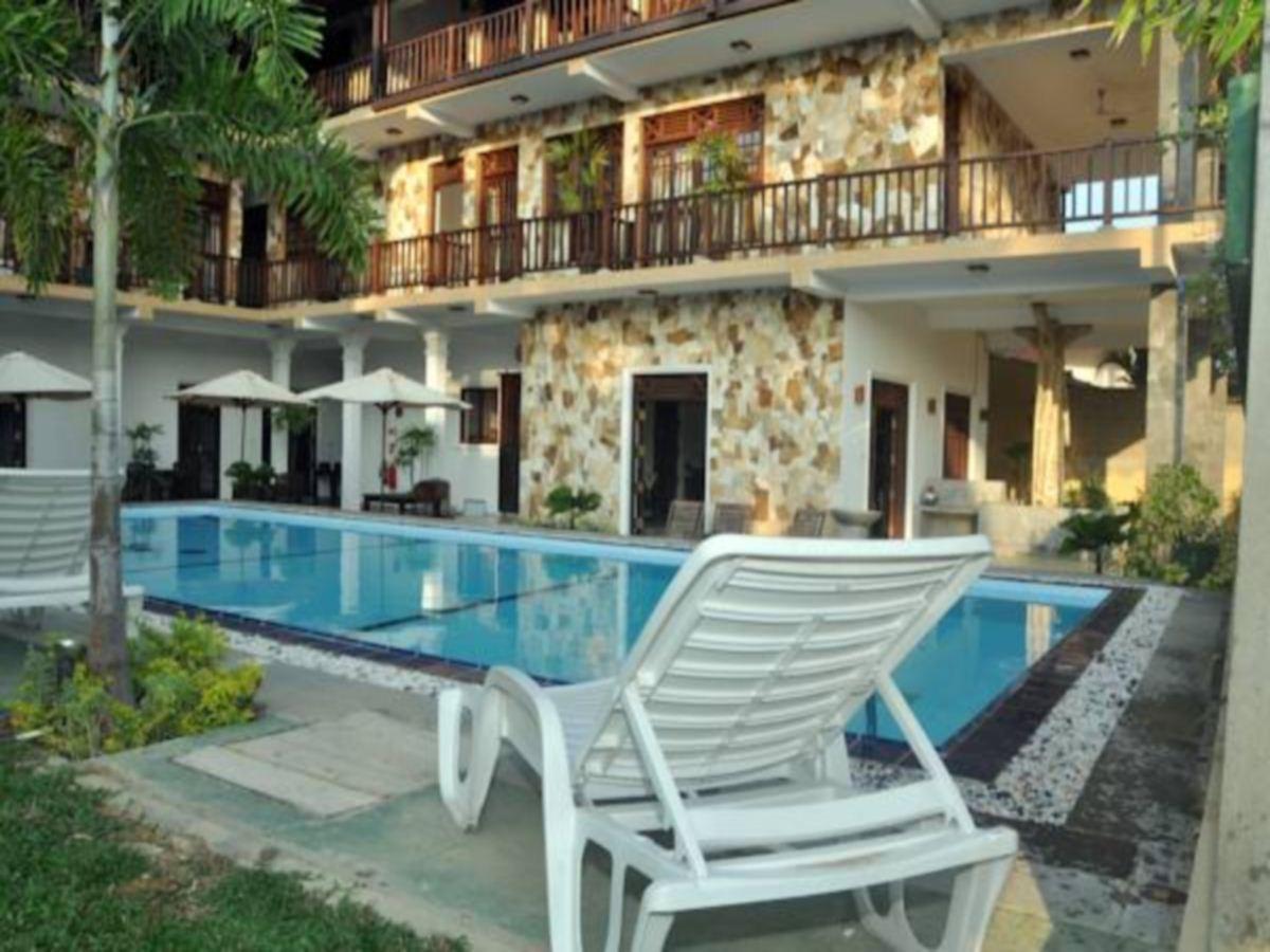 Scandinavia Hotel Hikkaduwa Exterior foto
