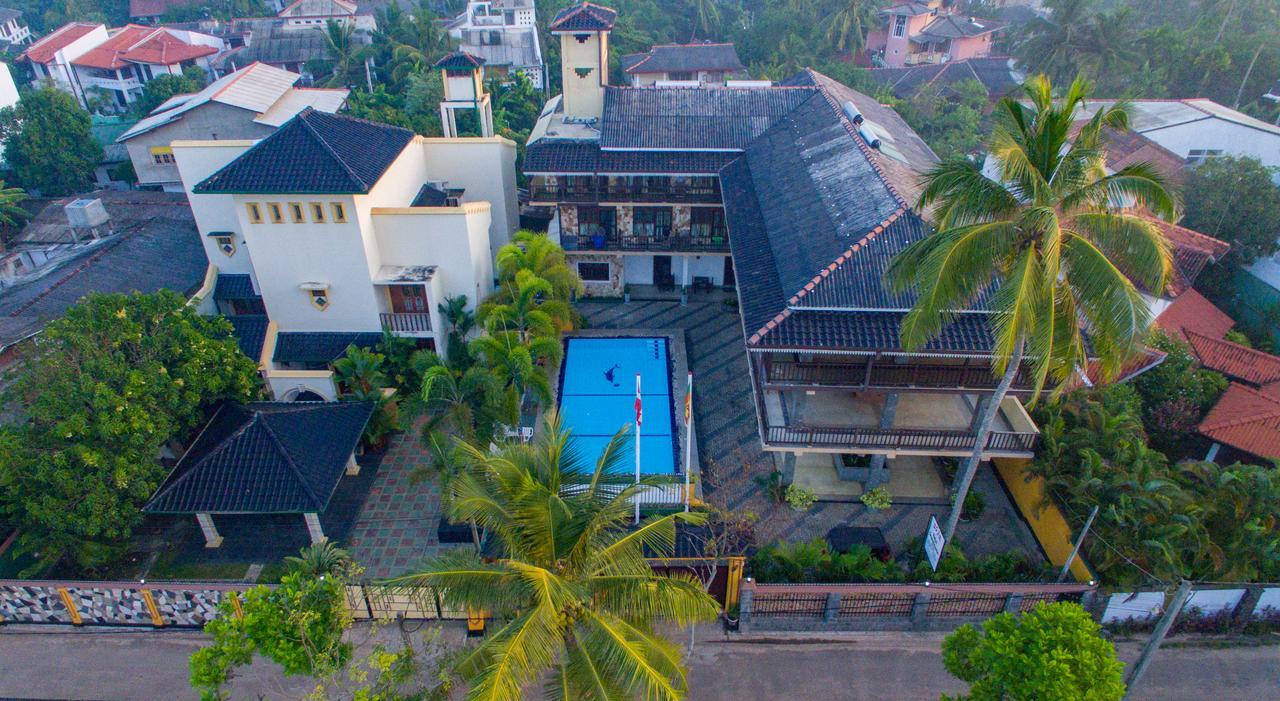 Scandinavia Hotel Hikkaduwa Exterior foto