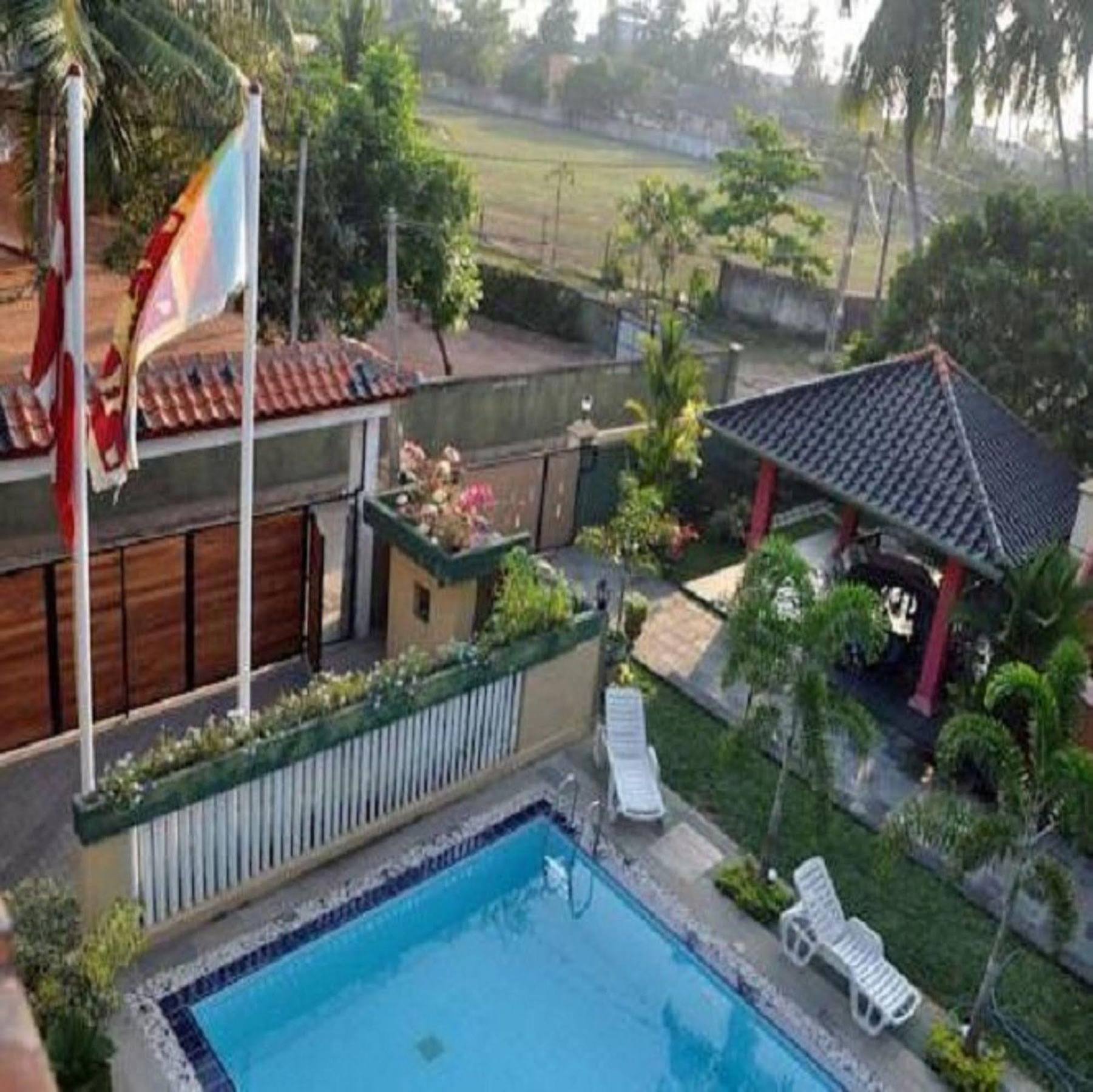 Scandinavia Hotel Hikkaduwa Exterior foto